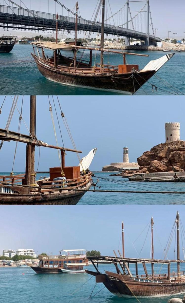 Guest Houses Oysters Ras al Hadd 外观 照片
